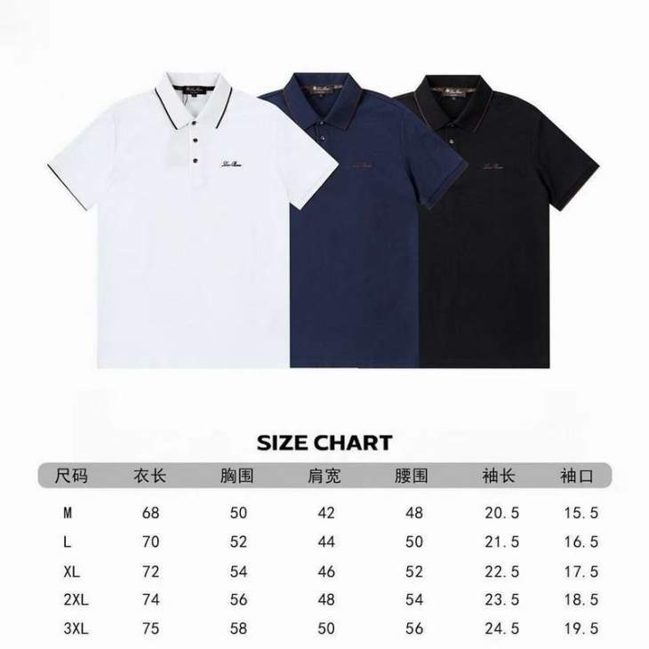Loro Piana Polo Shirts Short _SKULoroPianaM-3XL8qx1826816